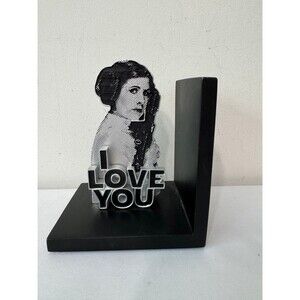 STAR WARS PRINCESS LEIA BOOKEND